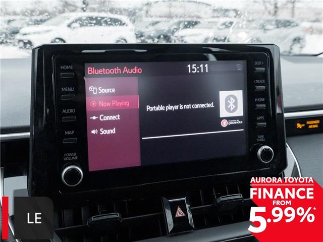 2022 Toyota Corolla LE (Stk: 363641) in Aurora - Image 20 of 25