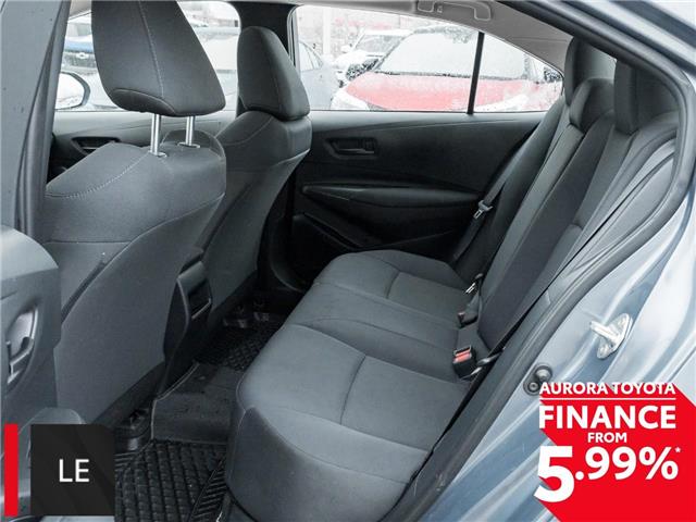 2022 Toyota Corolla LE (Stk: 363641) in Aurora - Image 23 of 25