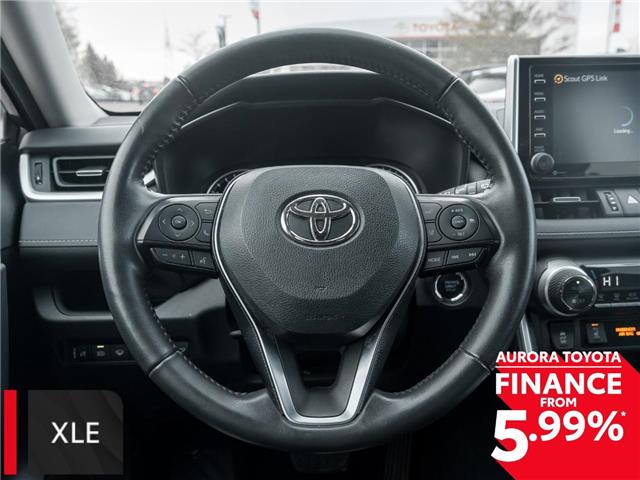 2019 Toyota RAV4 XLE (Stk: 363321) in Aurora - Image 10 of 25