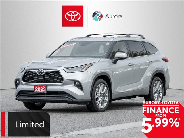 2023 Toyota Highlander Limited (Stk: 8378) in Aurora - Image 1 of 29