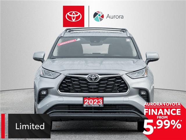 2023 Toyota Highlander Limited (Stk: 8378) in Aurora - Image 2 of 29