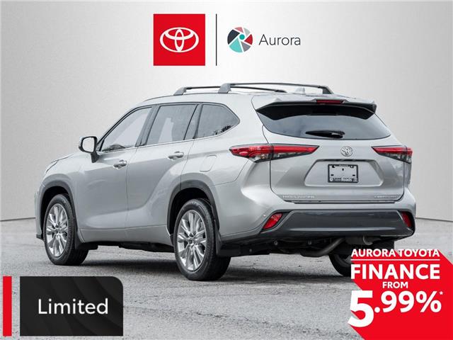 2023 Toyota Highlander Limited (Stk: 8378) in Aurora - Image 6 of 29