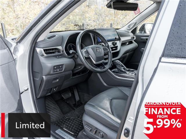 2023 Toyota Highlander Limited (Stk: 8378) in Aurora - Image 9 of 29