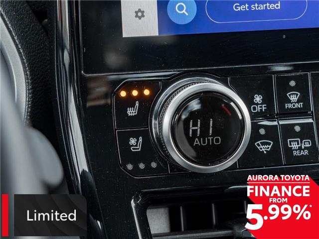 2023 Toyota Highlander Limited (Stk: 8378) in Aurora - Image 22 of 29