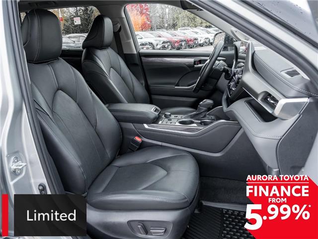 2023 Toyota Highlander Limited (Stk: 8378) in Aurora - Image 24 of 29