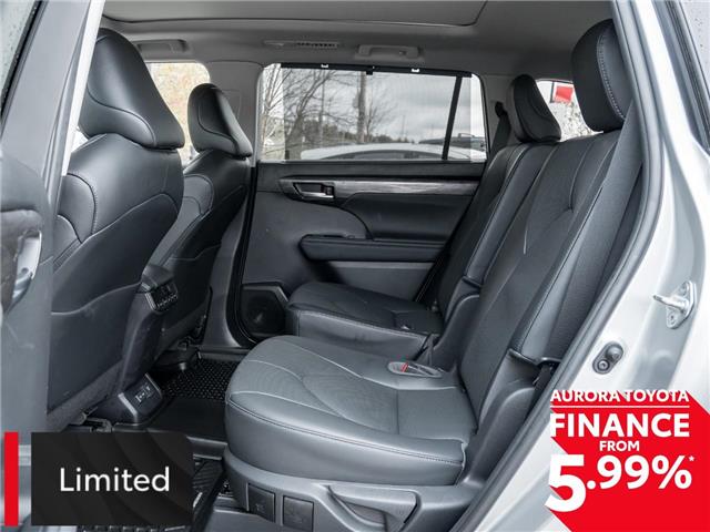 2023 Toyota Highlander Limited (Stk: 8378) in Aurora - Image 25 of 29