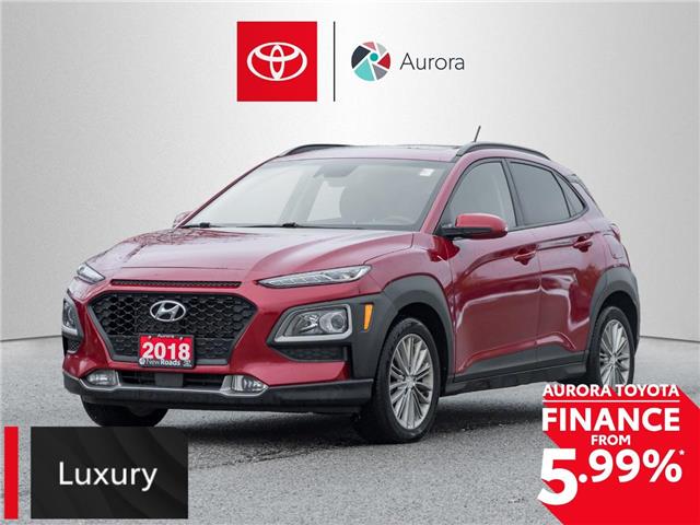 2018 Hyundai Kona 2.0L Luxury KM8K6CAA7JU120593 360342 in Aurora