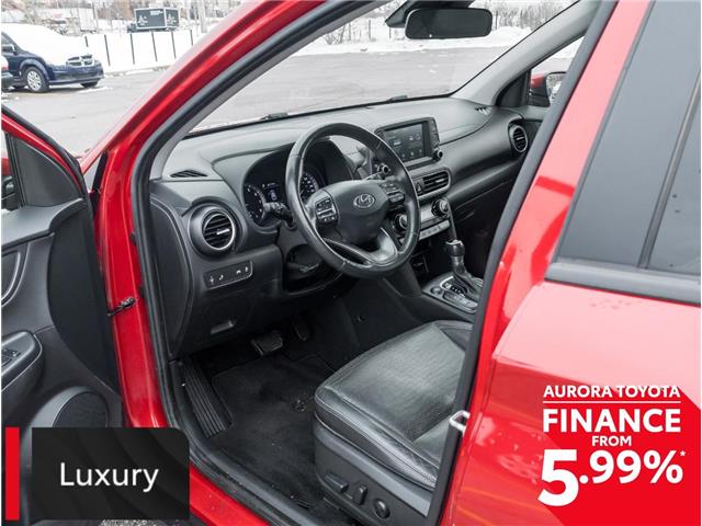 2018 Hyundai Kona 2.0L Luxury (Stk: 360342) in Aurora - Image 9 of 25