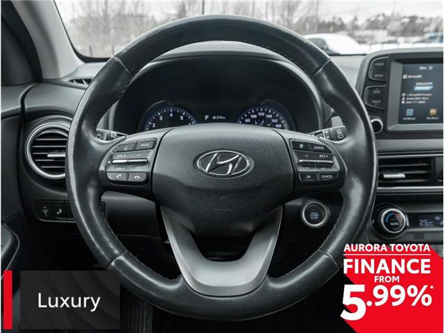 2018 Hyundai Kona 2.0L Luxury (Stk: 360342) in Aurora - Image 10 of 25