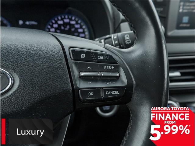 2018 Hyundai Kona 2.0L Luxury (Stk: 360342) in Aurora - Image 12 of 25
