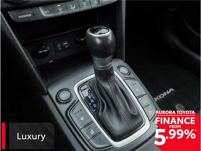 2018 Hyundai Kona 2.0L Luxury (Stk: 360342) in Aurora - Image 16 of 25