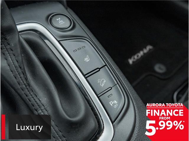 2018 Hyundai Kona 2.0L Luxury (Stk: 360342) in Aurora - Image 18 of 25