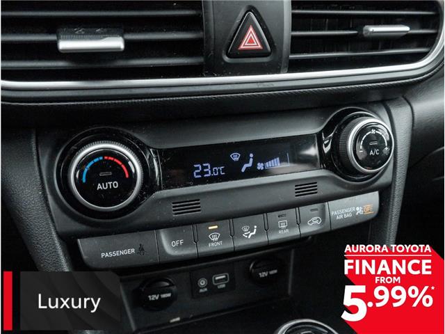 2018 Hyundai Kona 2.0L Luxury (Stk: 360342) in Aurora - Image 19 of 25