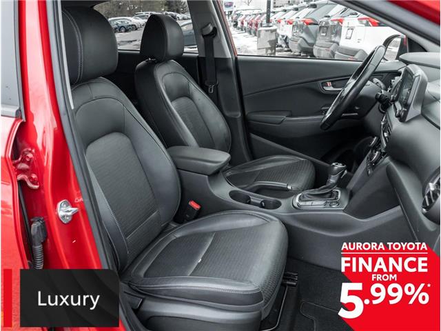 2018 Hyundai Kona 2.0L Luxury (Stk: 360342) in Aurora - Image 22 of 25