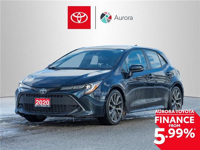 2020 Toyota Corolla Hatchback Base (Stk: 363211) in Aurora - Image 1 of 24