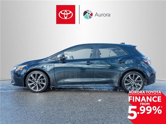 2020 Toyota Corolla Hatchback Base (Stk: 363211) in Aurora - Image 3 of 24