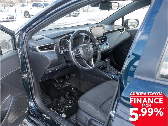 2020 Toyota Corolla Hatchback Base (Stk: 363211) in Aurora - Image 9 of 24