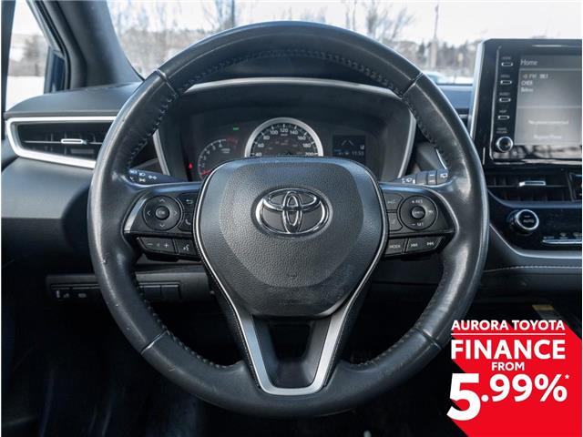 2020 Toyota Corolla Hatchback Base (Stk: 363211) in Aurora - Image 10 of 24