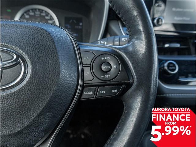 2020 Toyota Corolla Hatchback Base (Stk: 363211) in Aurora - Image 11 of 24