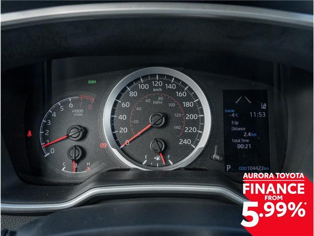 2020 Toyota Corolla Hatchback Base (Stk: 363211) in Aurora - Image 12 of 24