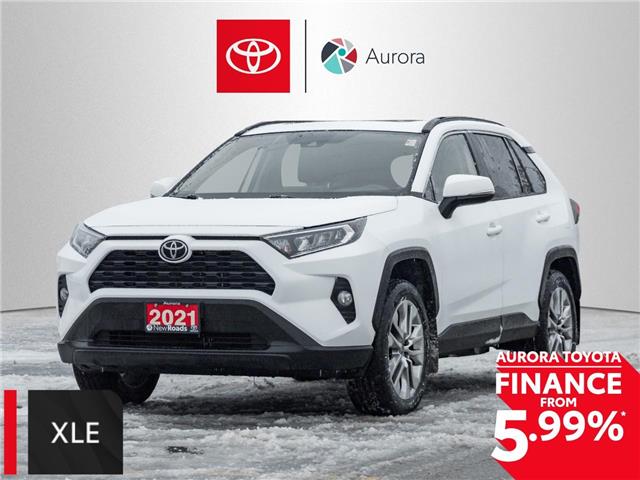 2021 Toyota RAV4 XLE 2T3R1RFV8MC240914 362961 in Aurora