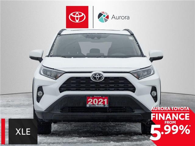 2021 Toyota RAV4 XLE (Stk: 362961) in Aurora - Image 2 of 26
