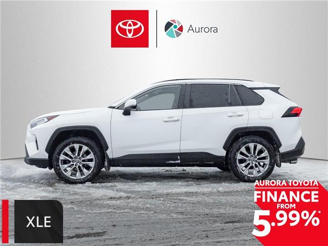 2021 Toyota RAV4 XLE (Stk: 362961) in Aurora - Image 3 of 26