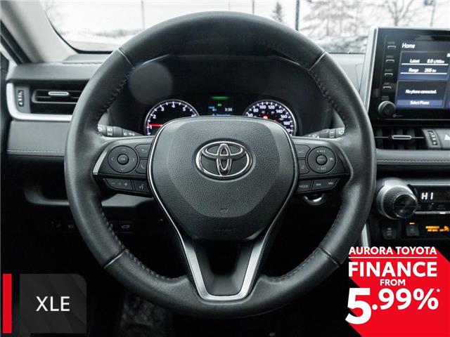 2021 Toyota RAV4 XLE (Stk: 362961) in Aurora - Image 10 of 26