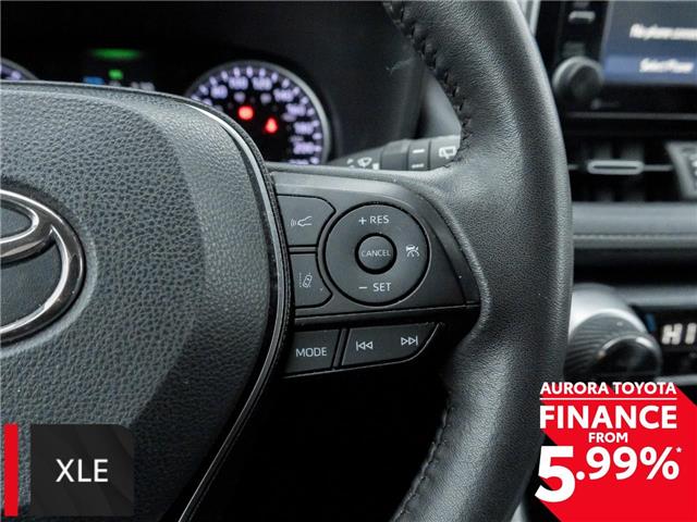 2021 Toyota RAV4 XLE (Stk: 362961) in Aurora - Image 12 of 26