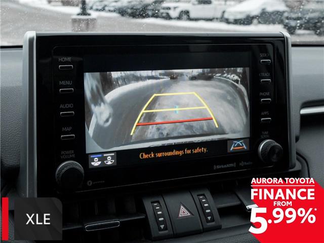 2021 Toyota RAV4 XLE (Stk: 362961) in Aurora - Image 13 of 26