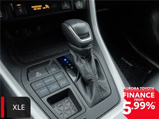 2021 Toyota RAV4 XLE (Stk: 362961) in Aurora - Image 17 of 26
