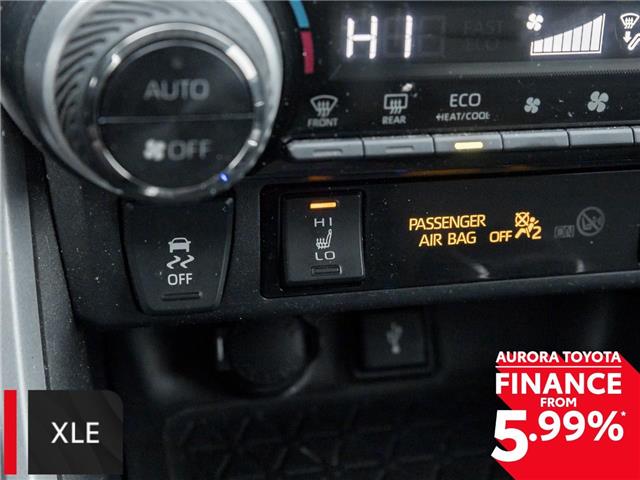 2021 Toyota RAV4 XLE (Stk: 362961) in Aurora - Image 19 of 26