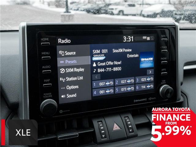 2021 Toyota RAV4 XLE (Stk: 362961) in Aurora - Image 21 of 26
