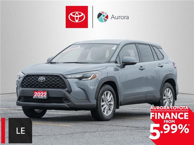 2022 Toyota Corolla Cross LE 7MUCAABGXNV041725 363241 in Aurora