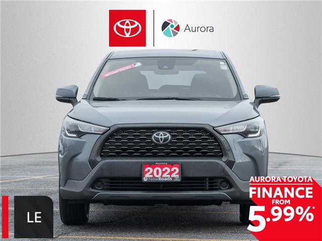 2022 Toyota Corolla Cross LE (Stk: 363241) in Aurora - Image 2 of 22