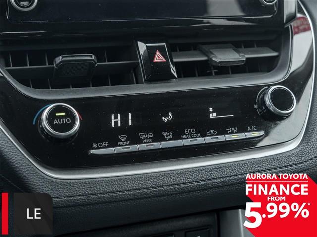 2022 Toyota Corolla Cross LE (Stk: 363241) in Aurora - Image 17 of 22