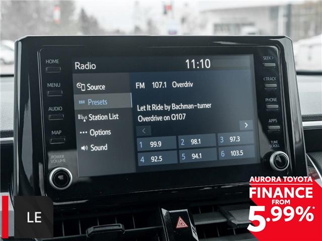 2022 Toyota Corolla Cross LE (Stk: 363241) in Aurora - Image 18 of 22