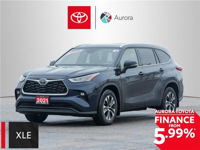 2021 Toyota Highlander XLE 5TDGZRBH5MS539776 363271 in Aurora