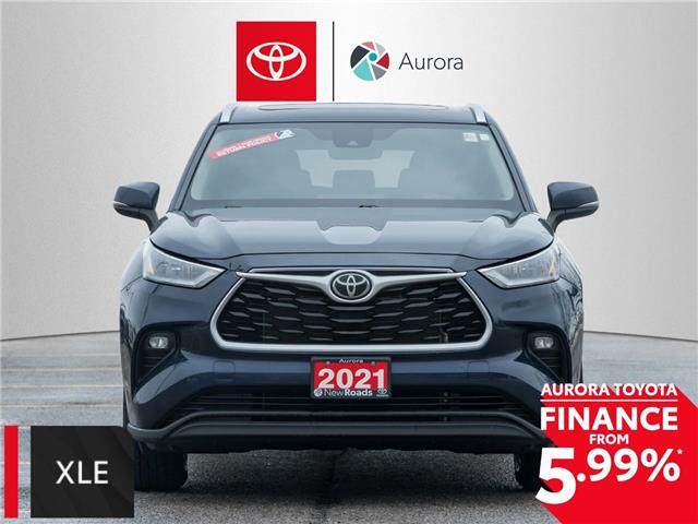 2021 Toyota Highlander XLE (Stk: 363271) in Aurora - Image 2 of 25
