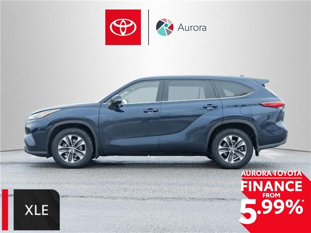 2021 Toyota Highlander XLE (Stk: 363271) in Aurora - Image 3 of 25