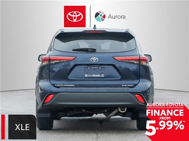 2021 Toyota Highlander XLE (Stk: 363271) in Aurora - Image 7 of 25