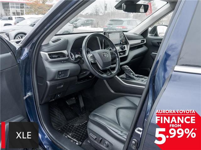 2021 Toyota Highlander XLE (Stk: 363271) in Aurora - Image 9 of 25