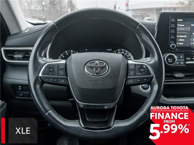 2021 Toyota Highlander XLE (Stk: 363271) in Aurora - Image 10 of 25