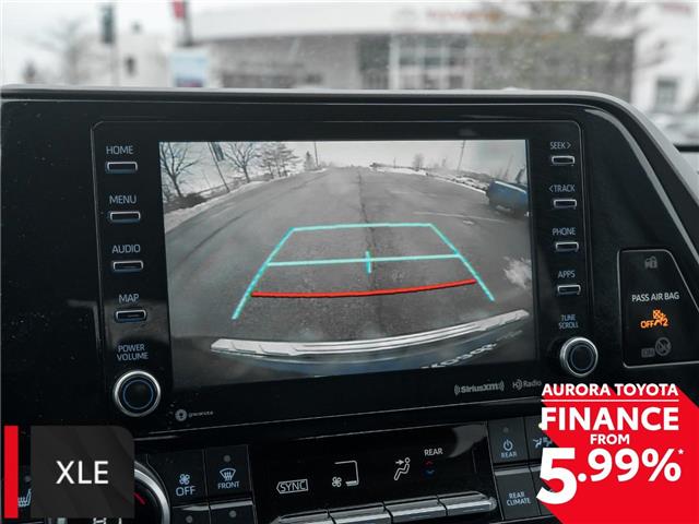 2021 Toyota Highlander XLE (Stk: 363271) in Aurora - Image 12 of 25