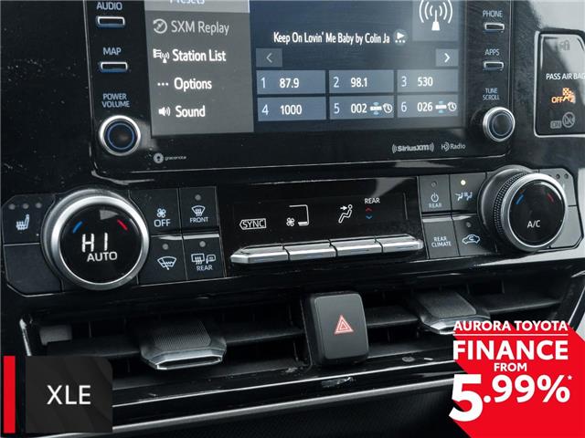 2021 Toyota Highlander XLE (Stk: 363271) in Aurora - Image 16 of 25
