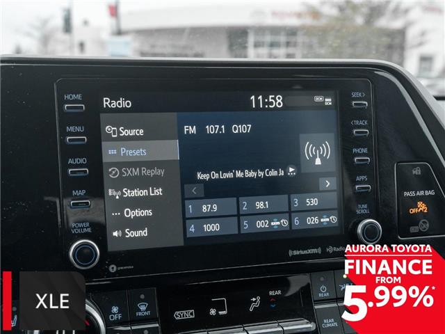 2021 Toyota Highlander XLE (Stk: 363271) in Aurora - Image 18 of 25