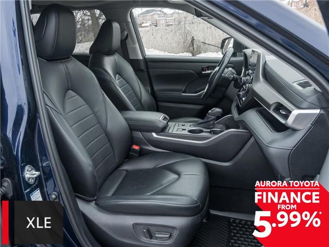 2021 Toyota Highlander XLE (Stk: 363271) in Aurora - Image 20 of 25