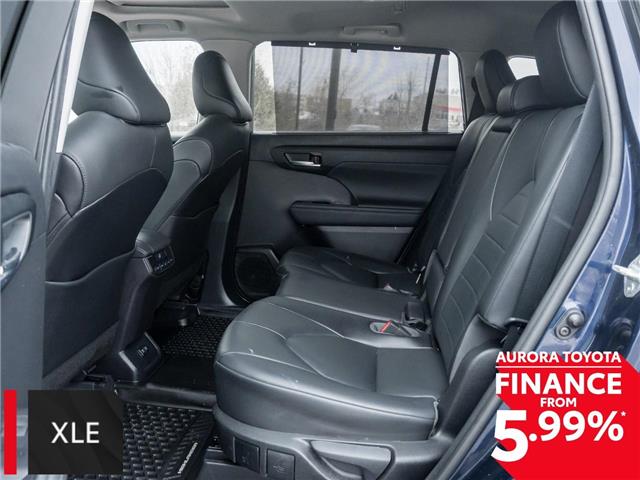 2021 Toyota Highlander XLE (Stk: 363271) in Aurora - Image 21 of 25