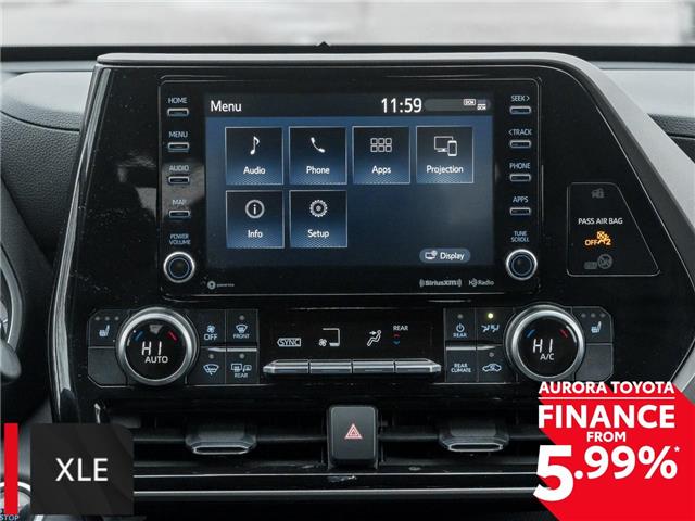 2021 Toyota Highlander XLE (Stk: 363271) in Aurora - Image 25 of 25