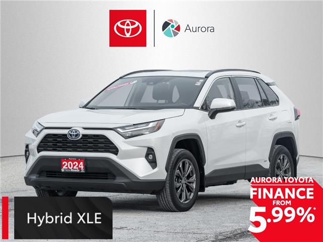 2024 Toyota RAV4 Hybrid XLE 2T3RWRFV0RW234550 363391 in Aurora